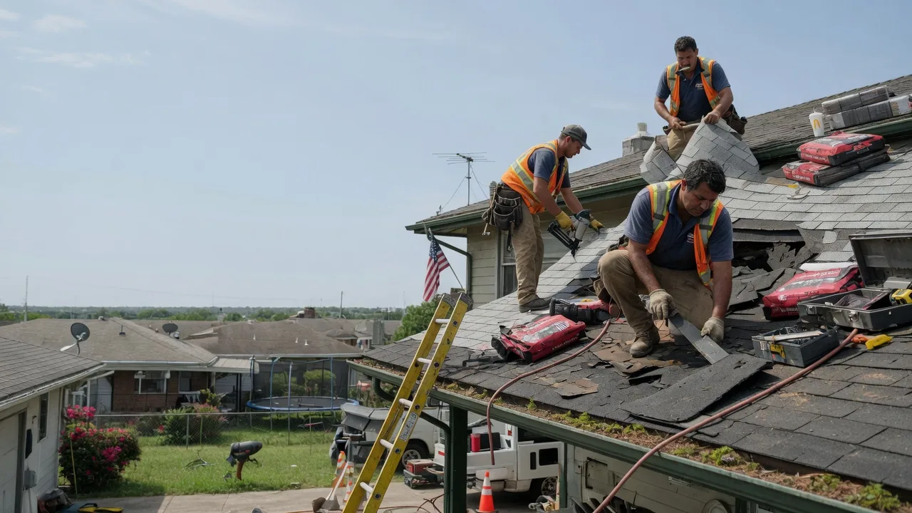 Roof Repair in Kress, TX near me